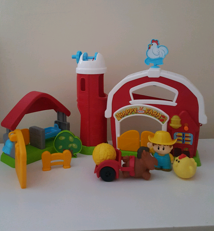 little tikes farm set